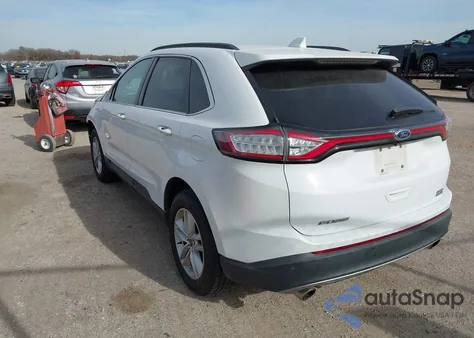 2017 Ford Edge Sel из США, поврежденный, VIN 2FMPK4J94HBB54195